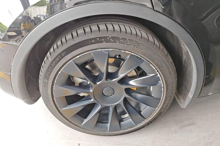 Used Tesla Model Y 2022 Rear-Wheel-Drive Version Exterior 5