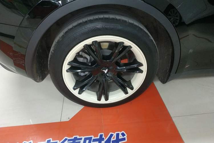 Used Tesla Model Y 2022 Revised Version Rear-Wheel Drive Exterior 5