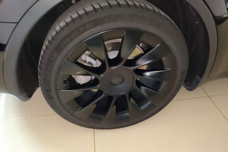 Used Tesla Model Y 2022 Rear-Wheel-Drive Version Exterior 5