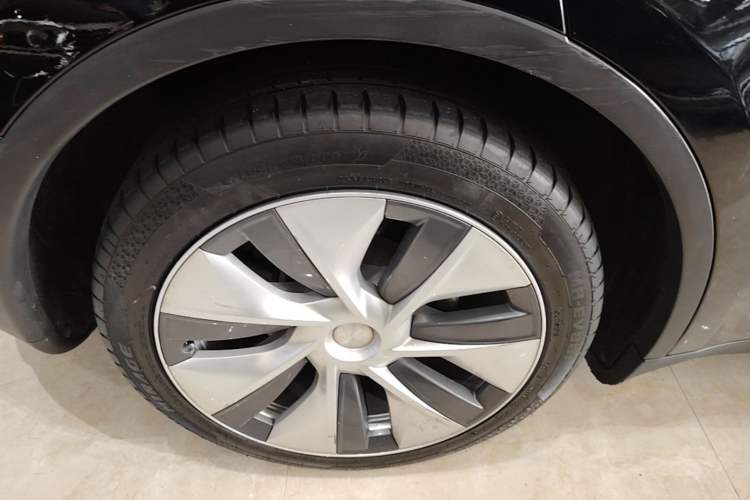 Used Tesla Model Y 2022 Revised Version Rear-Wheel Drive Exterior 5