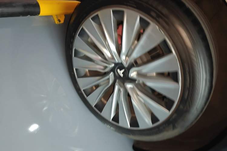 Used Tesla Model Y 2022 Revised Version Rear-Wheel Drive Exterior 5