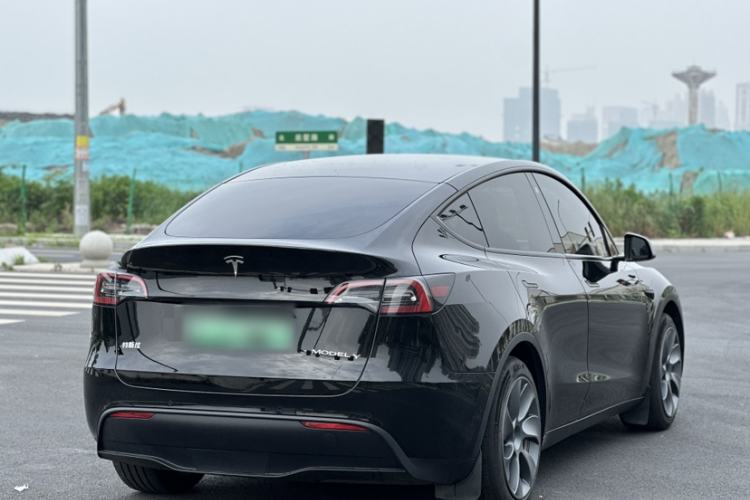 Used Tesla Model Y 2022 Revised Version Rear-Wheel Drive Exterior 5