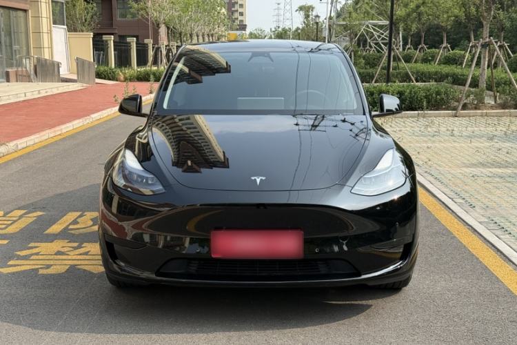 Used Tesla Model Y 2022 Revised Version Rear-Wheel Drive Exterior 5