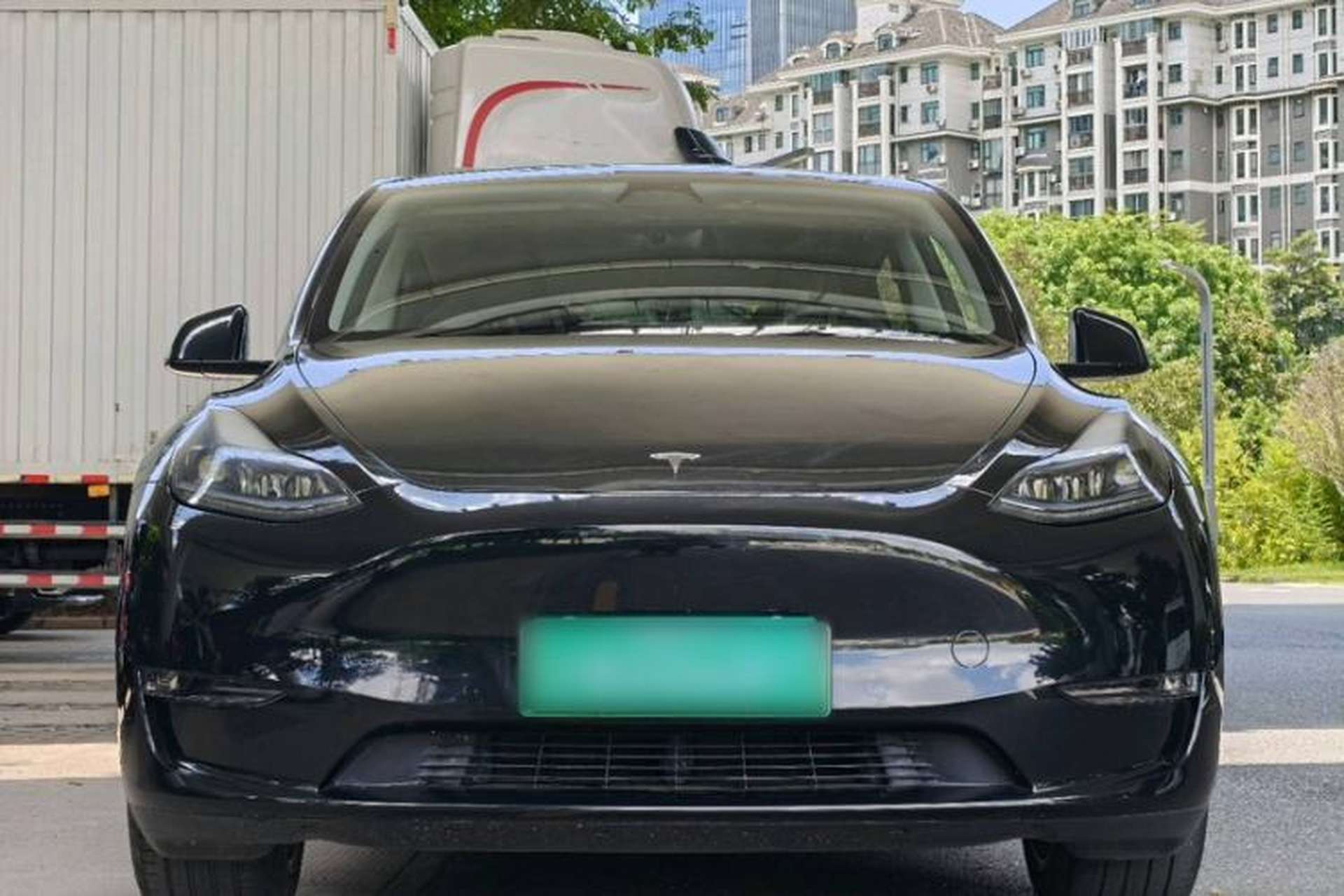 Used Tesla Model Y 2022 Revised Version Long-Range All-Wheel Drive Exterior 5