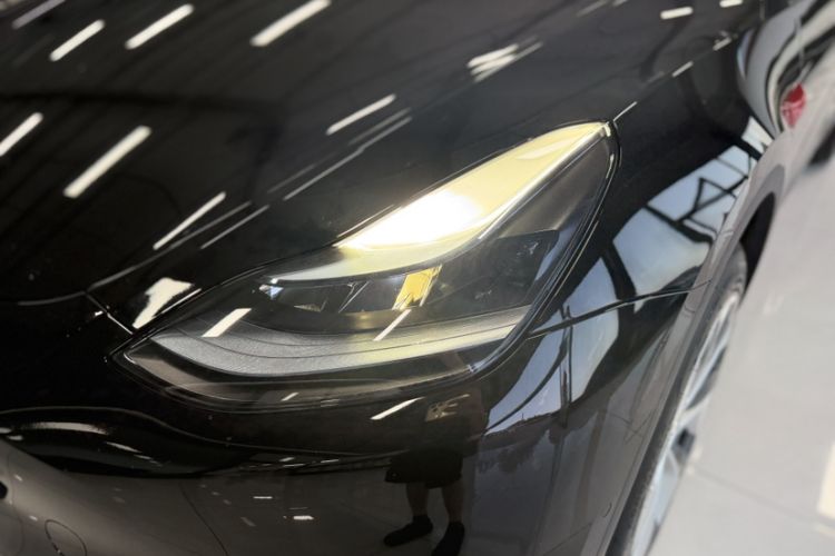 Used Tesla Model Y 2022 Revised Version Rear-Wheel Drive Exterior 5
