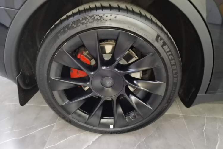 Used Tesla Model Y 2022 Revised Version Long-Range All-Wheel Drive Exterior 5