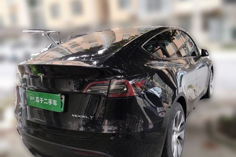 Used Tesla Model Y 2022 Revised Version Rear-Wheel Drive Exterior 5