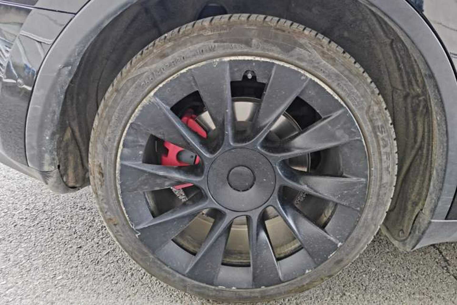 Used Tesla Model Y 2022 Revised Version Rear-Wheel Drive Exterior 5