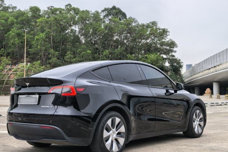 Used Tesla Model Y 2022 Revised Version Rear-Wheel Drive Exterior 5