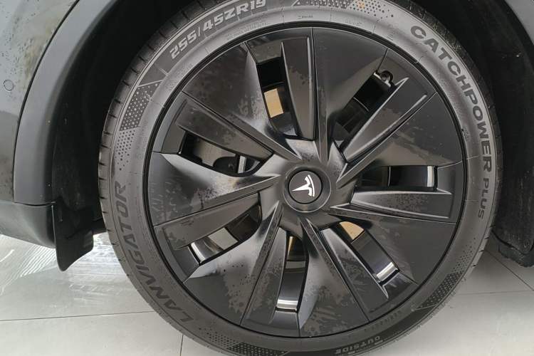 Used Tesla Model Y 2022 Revised Version Rear-Wheel Drive Exterior 5