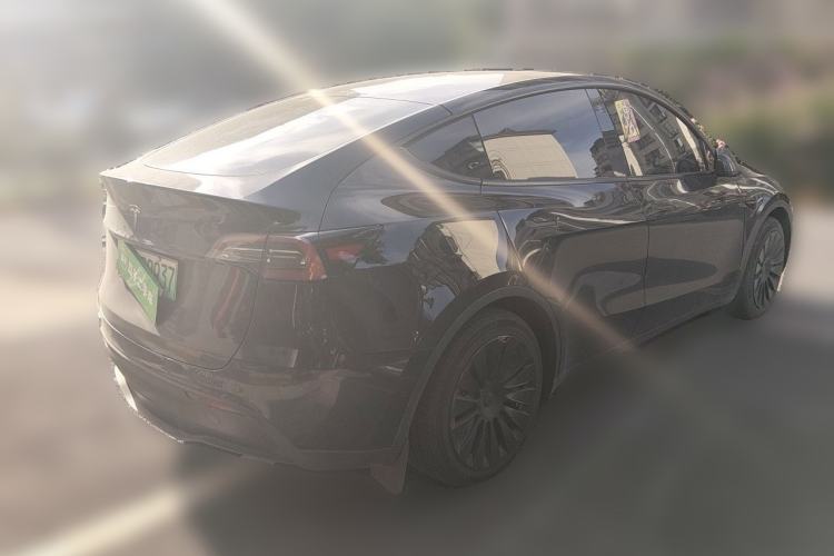 Used Tesla Model Y 2022 Revised Version Rear-Wheel Drive Exterior 5