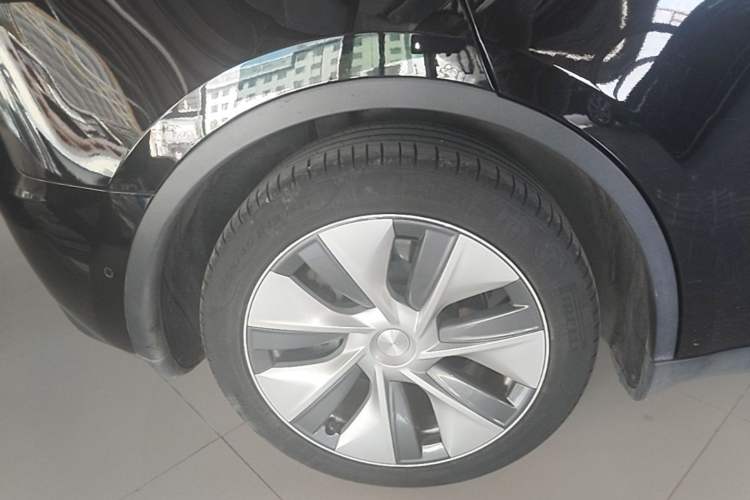 Used Tesla Model Y 2022 Revised Version Rear-Wheel Drive Exterior 5