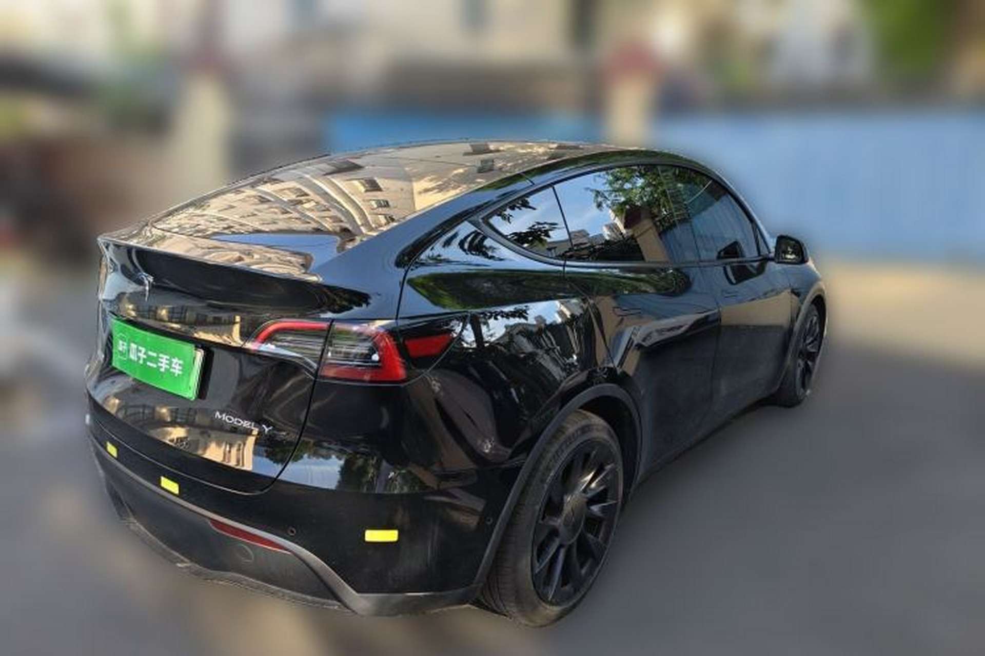 Used Tesla Model Y 2022 Revised Version Long-Range All-Wheel Drive Exterior 5