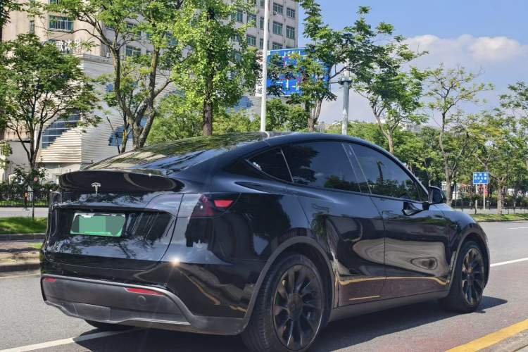 Used Tesla Model Y 2022 Rear-Wheel-Drive Version Exterior 5