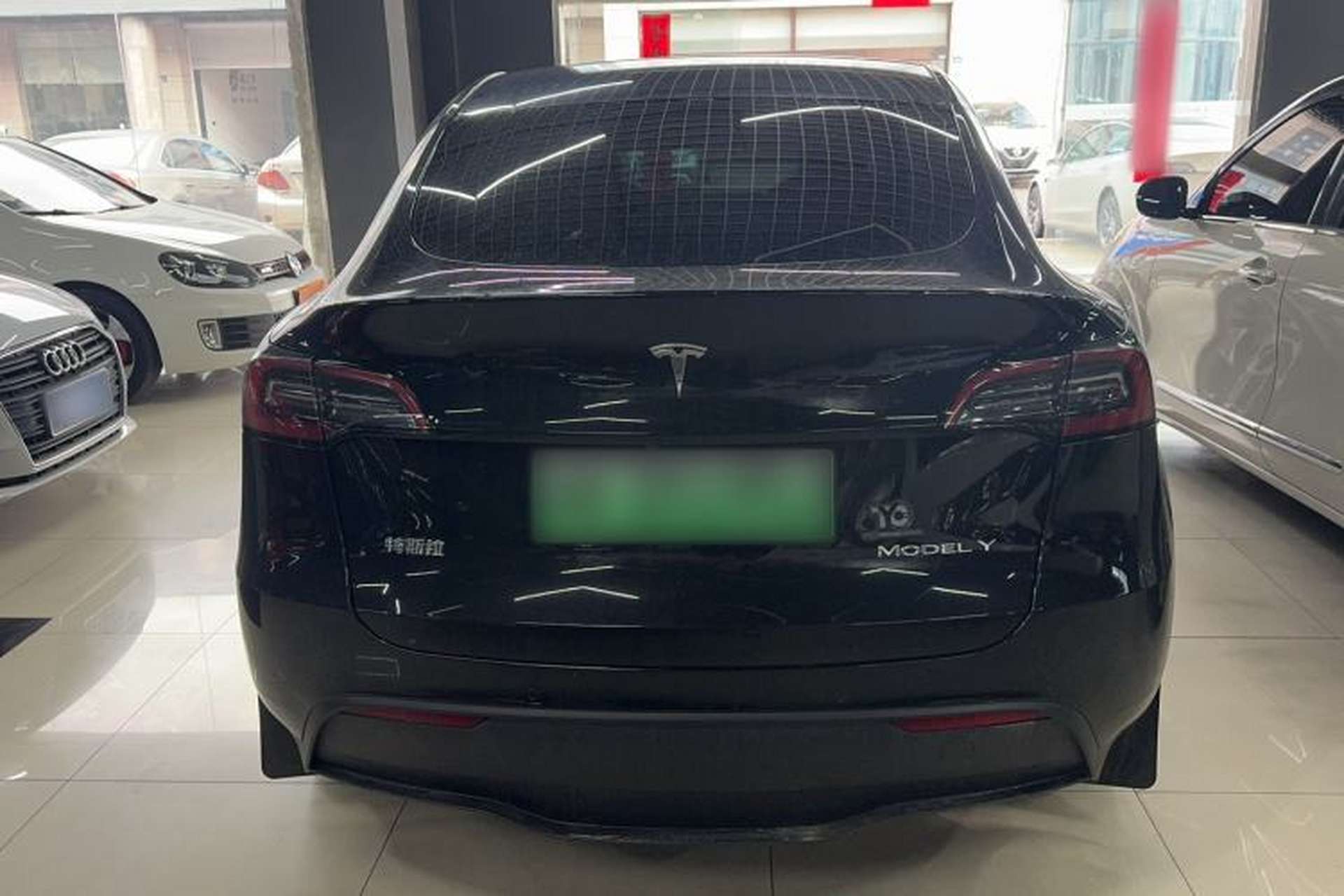 Used Tesla Model Y 2022 Revised Version Rear-Wheel Drive Exterior 5
