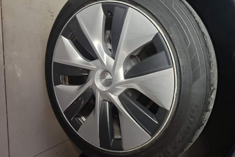Used Tesla Model Y 2022 Revised Version Rear-Wheel Drive Exterior 5