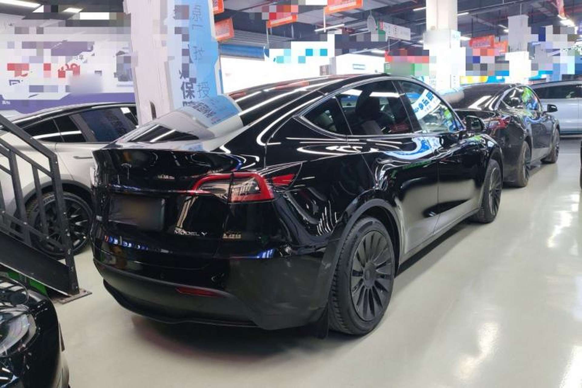 Used Tesla Model Y 2022 Revised Version Rear-Wheel Drive Exterior 5