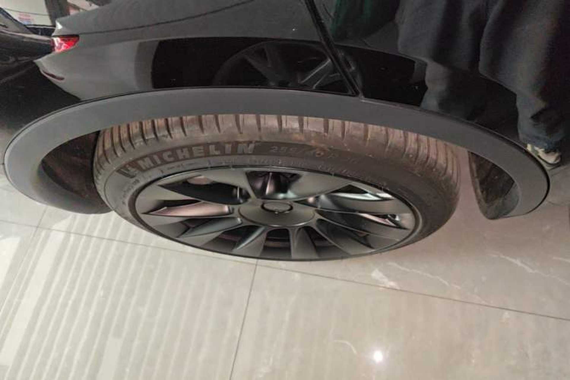 Used Tesla Model Y 2022 Revised Version Rear-Wheel Drive Exterior 5