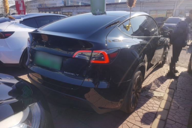 Used Tesla Model Y 2022 Revised Version Rear-Wheel Drive Exterior 5