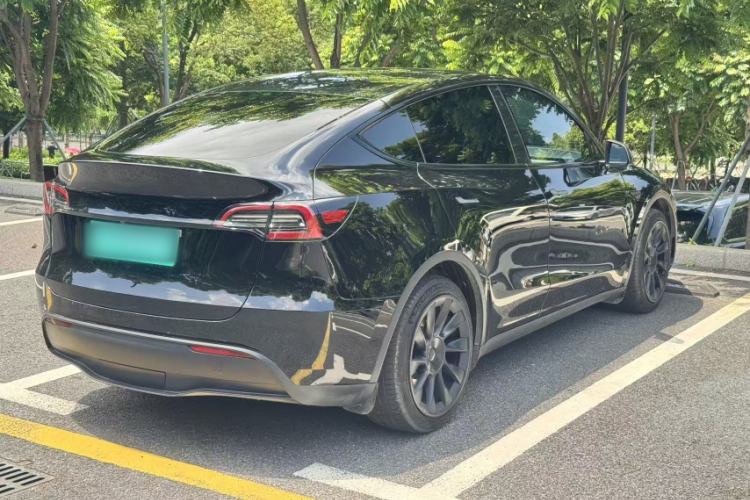 Used Tesla Model Y 2022 Revised Version Rear-Wheel Drive Exterior 5
