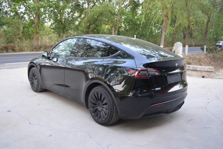 Used Tesla Model Y 2022 Revised Version Rear-Wheel Drive Exterior 5