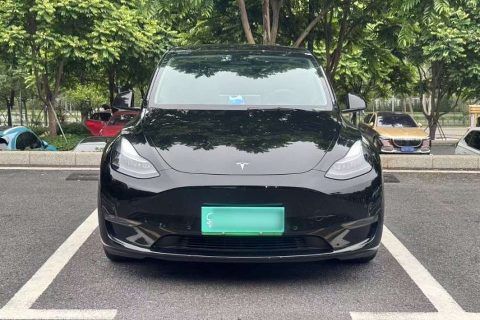 Used Tesla Model Y 2022 Performance High-Performance All-Wheel-Drive Version Exterior 5