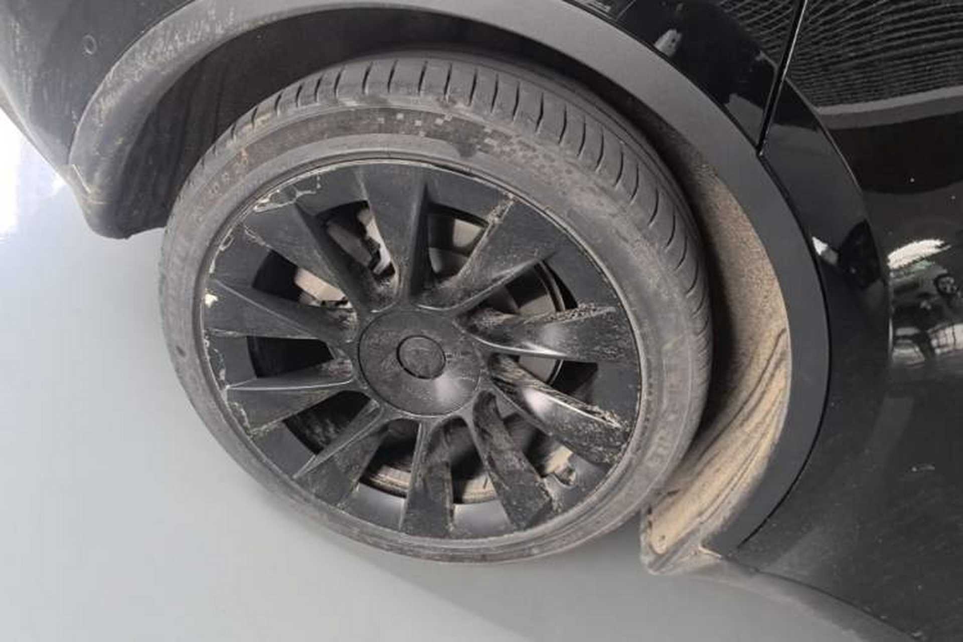 Used Tesla Model Y 2022 Revised Version Rear-Wheel Drive Exterior 5
