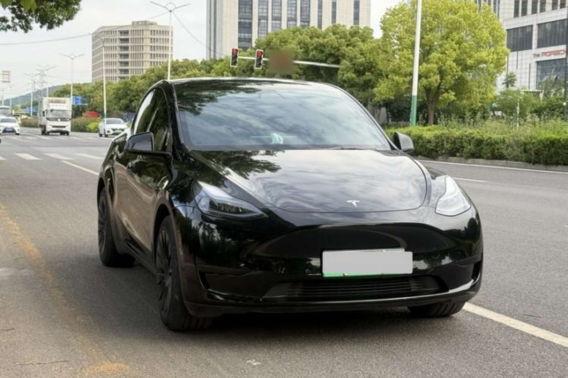 Used Tesla Model Y 2022 Revised Version Rear-Wheel Drive Exterior 5