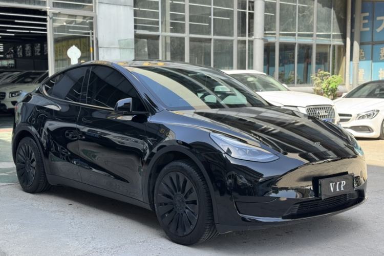 Used Tesla Model Y 2022 Revised Version Rear-Wheel Drive Exterior 5