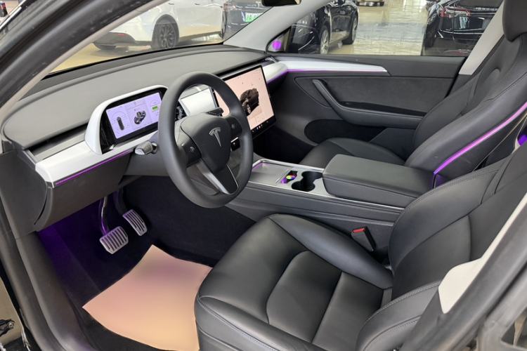 Used Tesla Model Y 2022 Revised Version Rear-Wheel Drive Exterior 5