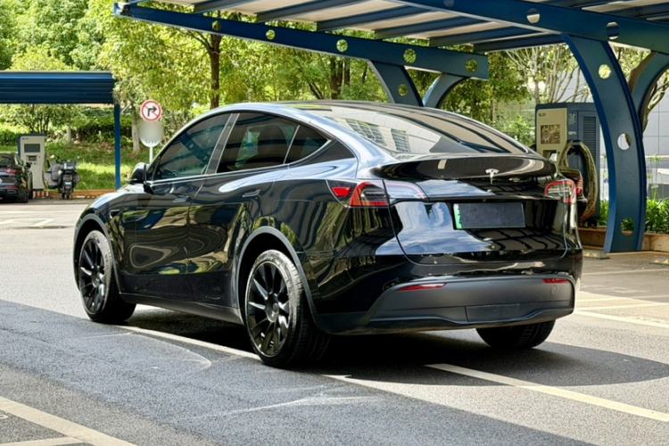Used Tesla Model Y 2022 Revised Version Long-Range All-Wheel Drive Exterior 5