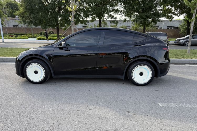 Used Tesla Model Y 2022 Revised Version Rear-Wheel Drive Exterior 5