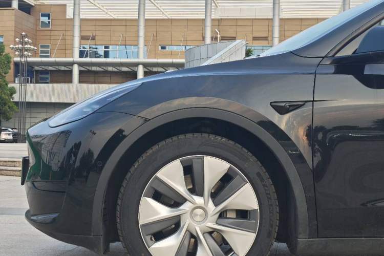 Used Tesla Model Y 2022 Revised Version Rear-Wheel Drive Exterior 5