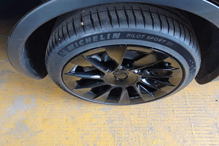 Used Tesla Model Y 2022 Long-Range All-Wheel-Drive Version Exterior 5