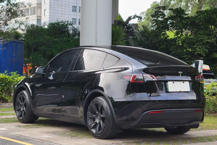 Used Tesla Model Y 2022 Revised Version Rear-Wheel Drive Exterior 5