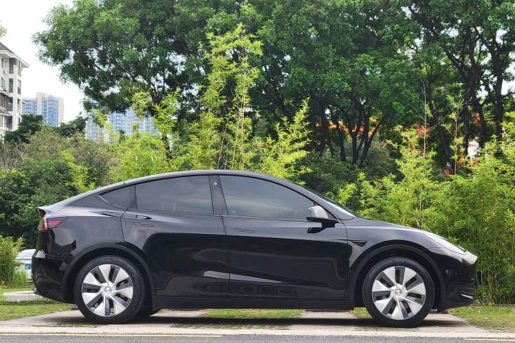 Used Tesla Model Y 2022 Revised Version Rear-Wheel Drive Exterior 5