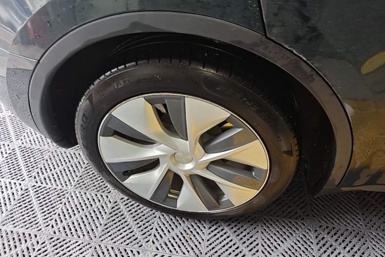Used Tesla Model Y 2022 Revised Version Rear-Wheel Drive Exterior 5