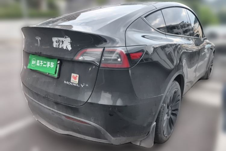 Used Tesla Model Y 2022 Revised Version Rear-Wheel Drive Exterior 5