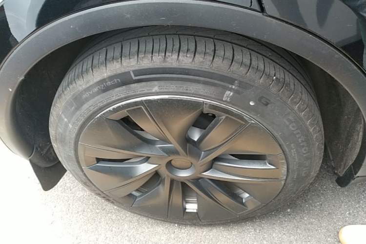 Used Tesla Model Y 2022 Revised Version Rear-Wheel Drive Exterior 5