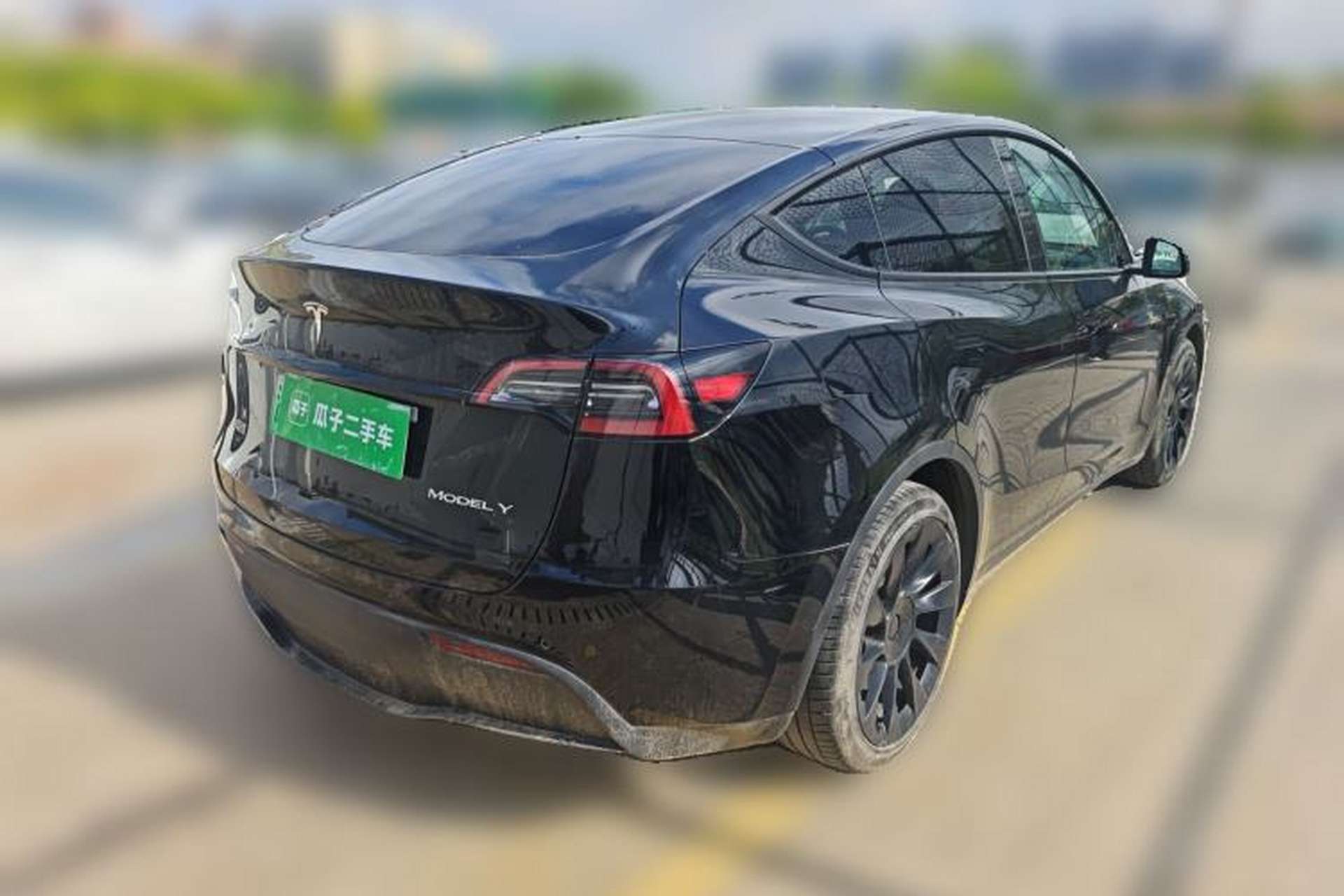 Used Tesla Model Y 2022 Rear-Wheel-Drive Version Exterior 5