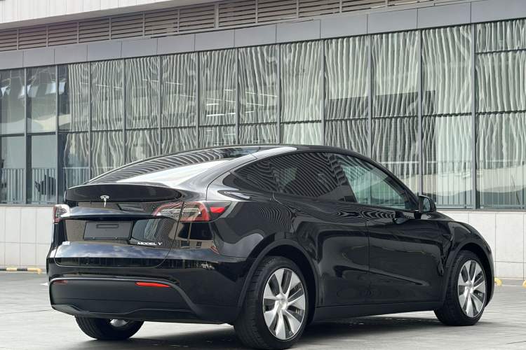 Used Tesla Model Y 2022 Long-Range All-Wheel-Drive Version Exterior 5
