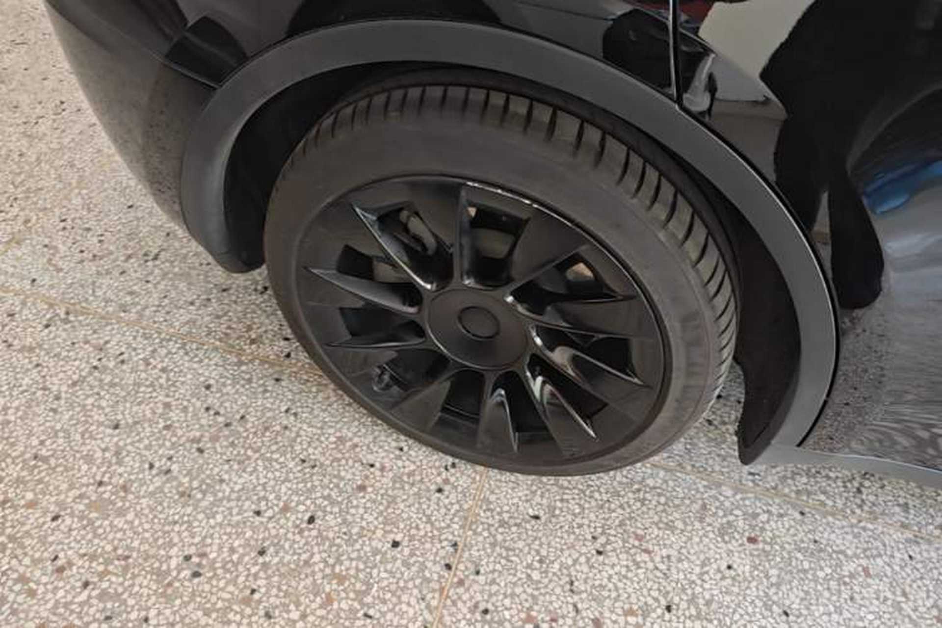 Used Tesla Model Y 2022 Revised Version Rear-Wheel Drive Exterior 5