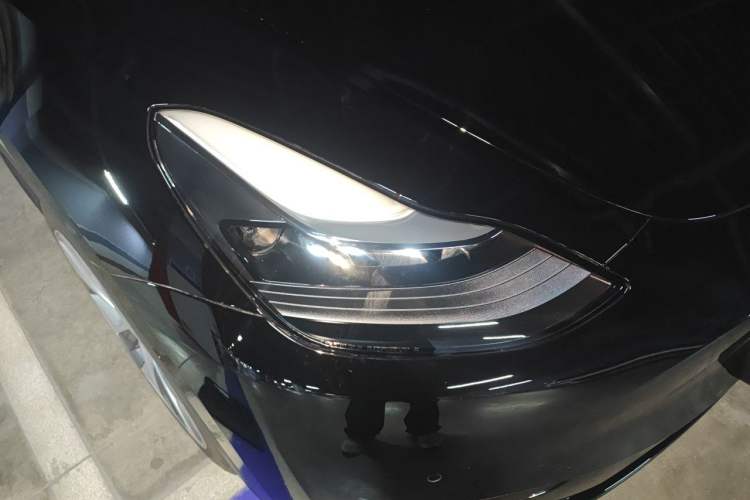Used Tesla Model Y 2022 Revised Version Rear-Wheel Drive Exterior 6