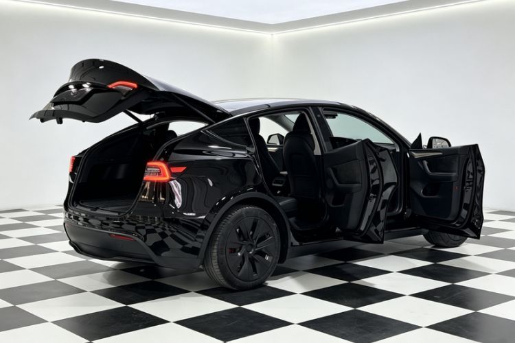 Used Tesla Model Y 2022 Revised Version Rear-Wheel Drive Exterior 6