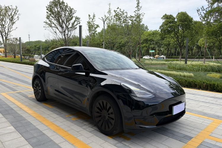 Used Tesla Model Y 2022 Revised Version Rear-Wheel Drive Exterior 6