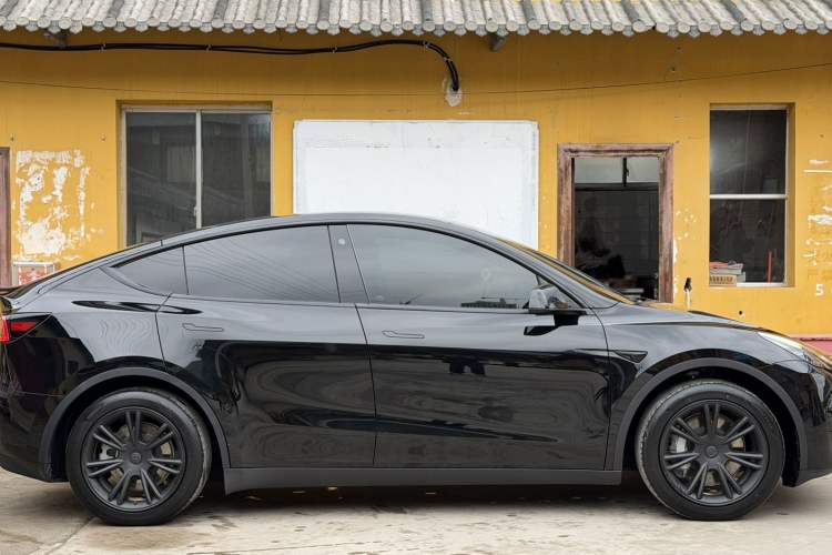 Used Tesla Model Y 2022 Revised Version Rear-Wheel Drive Exterior 6