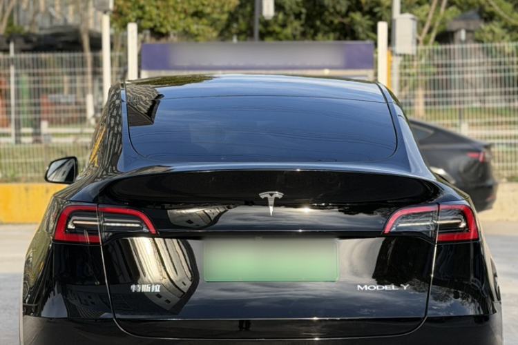 Used Tesla Model Y 2022 Revised Version Rear-Wheel Drive Exterior 6