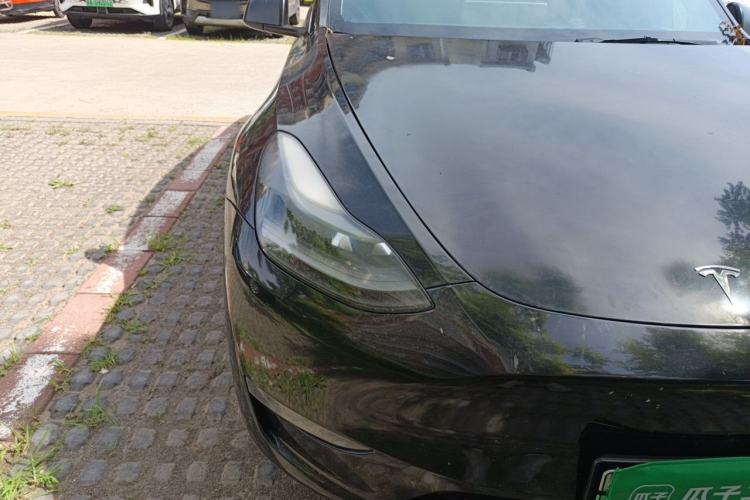 Used Tesla Model Y 2022 Long-Range All-Wheel-Drive Version Exterior 6