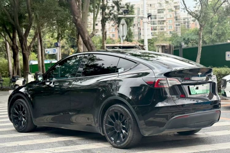Used Tesla Model Y 2022 Long-Range All-Wheel-Drive Version Exterior 6