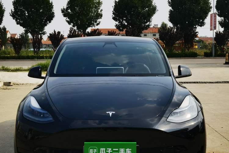 Used Tesla Model Y 2022 Revised Version Rear-Wheel Drive Exterior 6